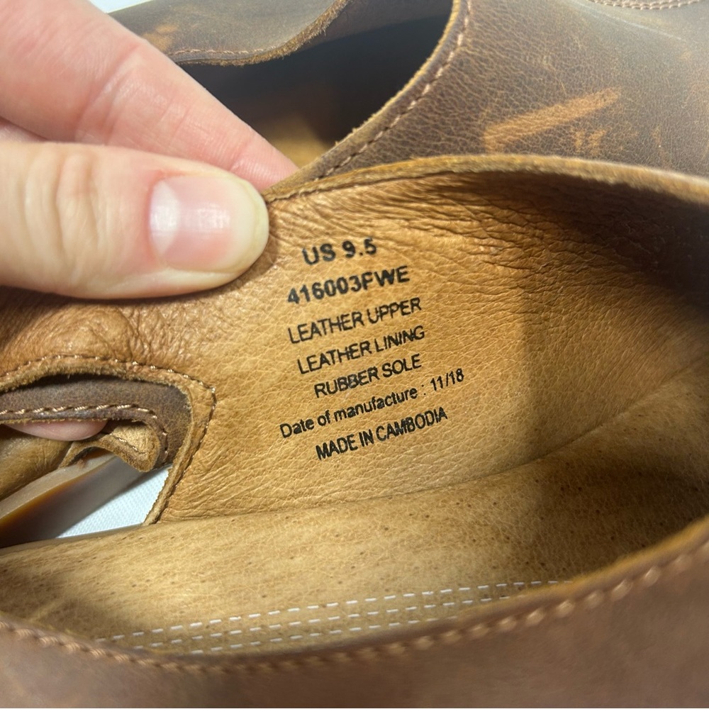NWT Kodiak | Makena Genuine Leather Brown Sandals Slingback Women’s Size 9.5 - Picture 9 of 12